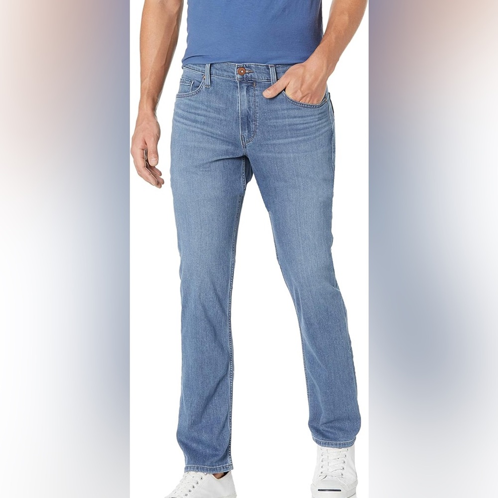Paige Normandie‎ Transcend Straight Jeans Sz 38